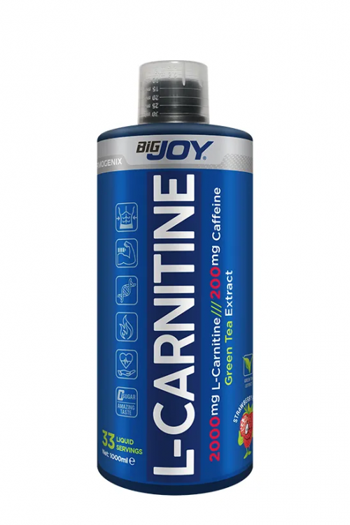 Bigjoy L-Carnitine Likit  1000ml Çilek